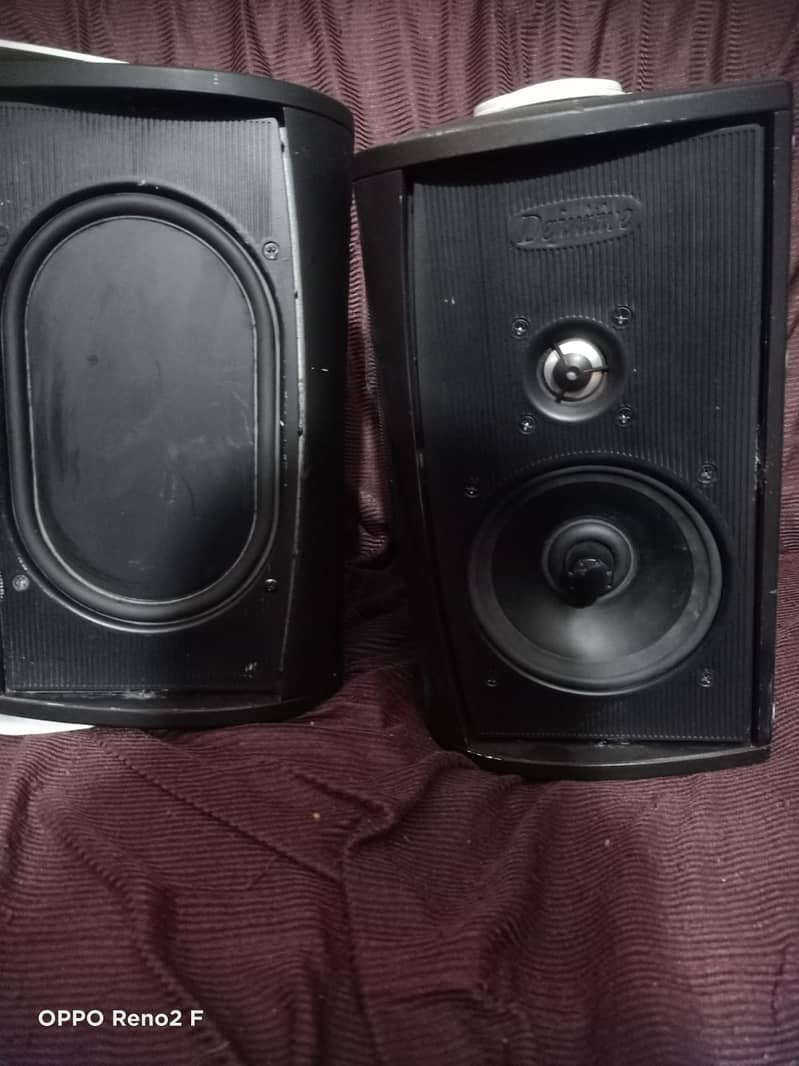 Definitive technology sound speaker like good any amplifier 6