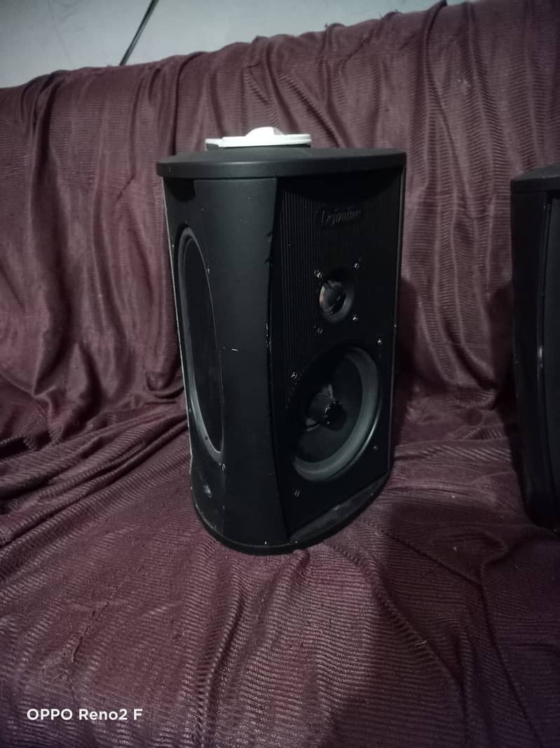 Definitive technology sound speaker like good any amplifier 7