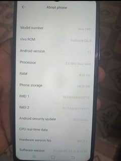 vivo y15  4gb 64gb