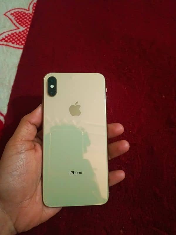 IPhone Xs Max 256 GB Factory unlock 0