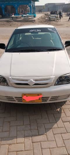 Suzuki Cultus 2015