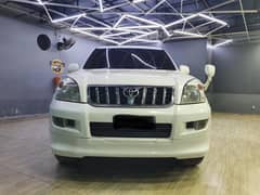 Prado TZG 3.4L Top Of The Line Pearl White