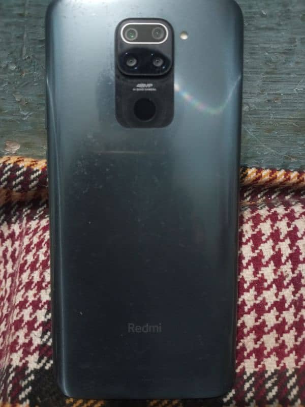 redmi note 9 without box and charger 4