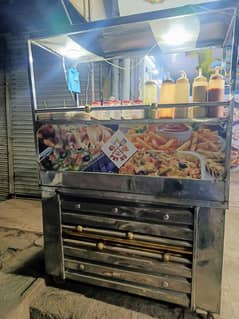 Fries & Zinger Counter For Sale