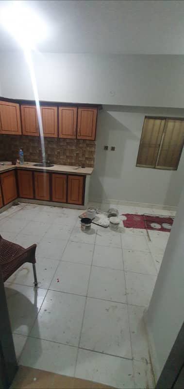 NEW 2 BED LOUNGE FLAT FOR RENT NAZIMABAD NO. 4 20