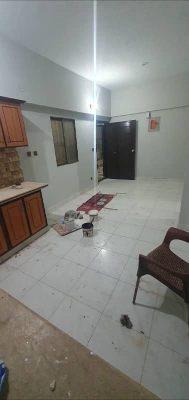 NEW 2 BED LOUNGE FLAT FOR RENT NAZIMABAD NO. 4 21