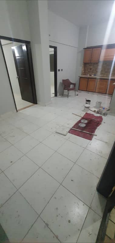 NEW 2 BED LOUNGE FLAT FOR RENT NAZIMABAD NO. 4 23