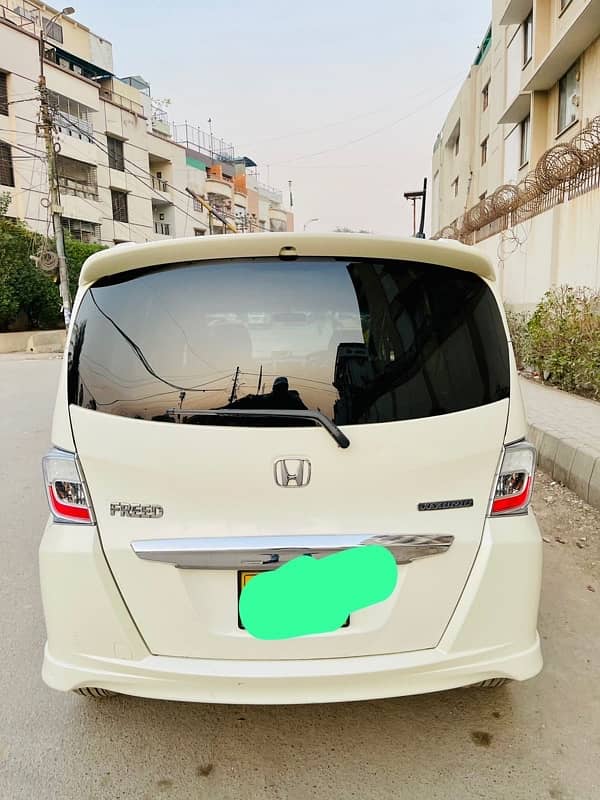 Honda Freed 2012 2