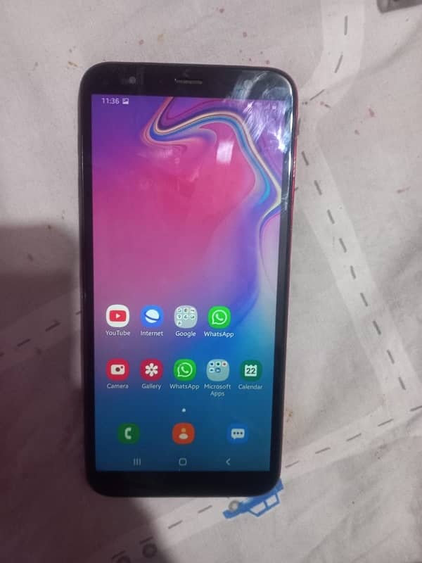 samsung j6 plus pta approved 3