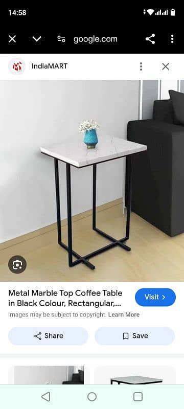 Metal furniture 3