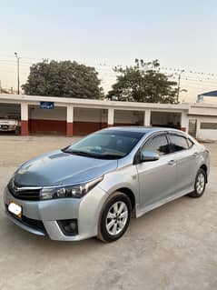 Toyota Corolla Altis 2015