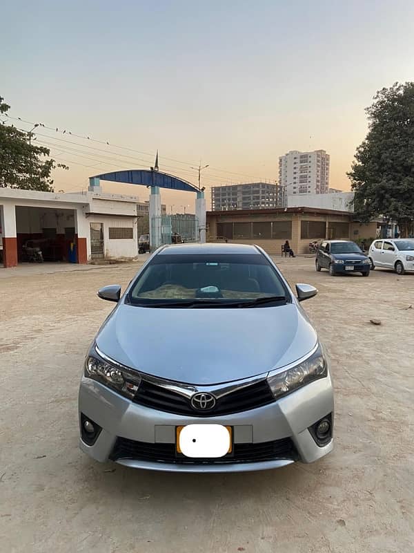 Toyota Corolla Altis 2015 2