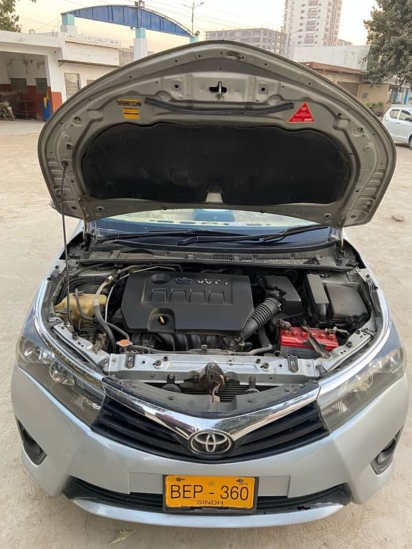 Toyota Corolla Altis 2015 9