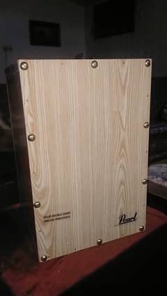 Cajon available Double fixed snares