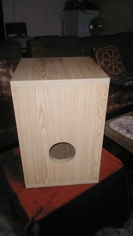 Cajon available Double fixed snares 1