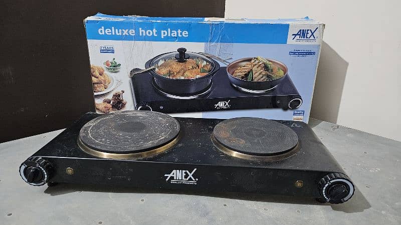 Anex Hot Plate 0