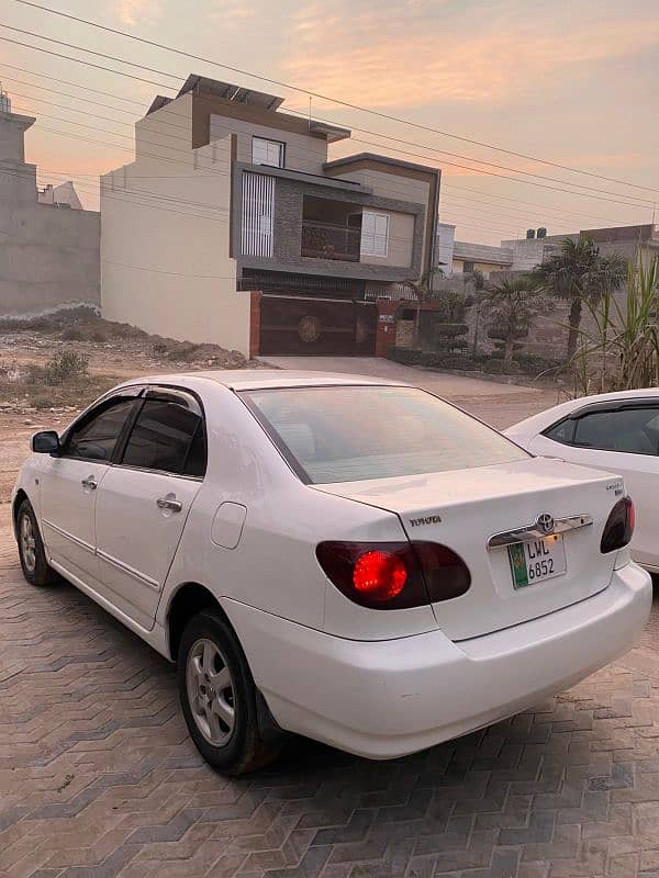 Toyota Corolla GLI 2006 8