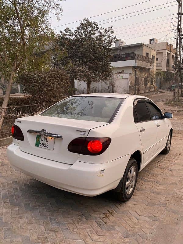 Toyota Corolla GLI 2006 9