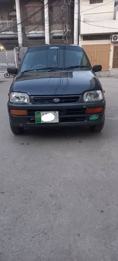 Daihatsu Cuore 2007 Total Genuine paint