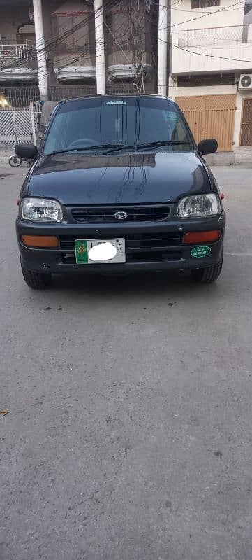 Daihatsu Cuore 2007 Total Genuine paint 0