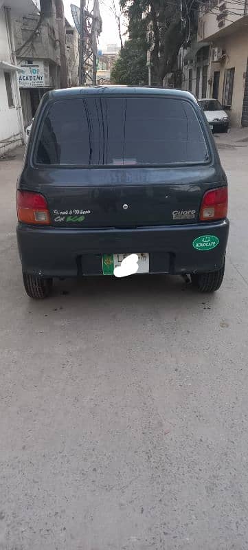 Daihatsu Cuore 2007 Total Genuine paint 3