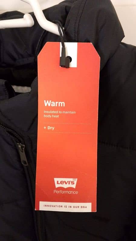 Levis brand new jackets 1