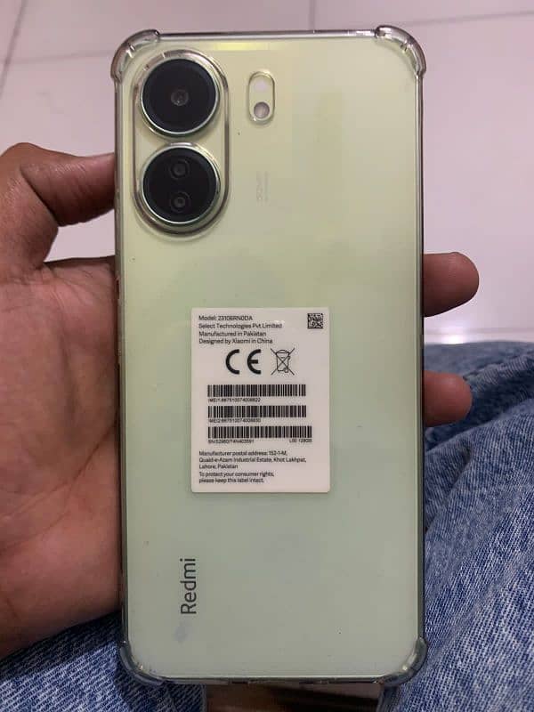 redmi 13c 6+6/128gb urgent sale 7