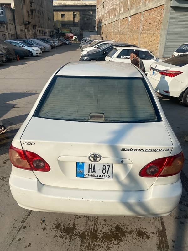 Toyota Corolla 2.0 D 2004 2