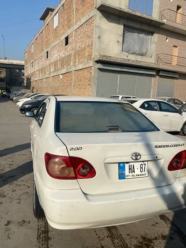 Toyota Corolla 2.0 D 2004 3