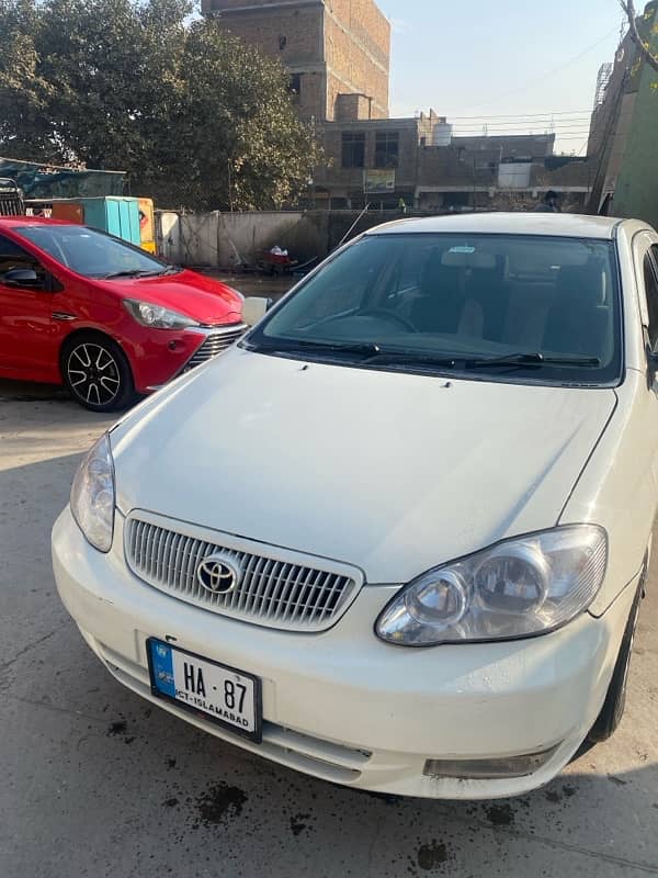 Toyota Corolla 2.0 D 2004 7