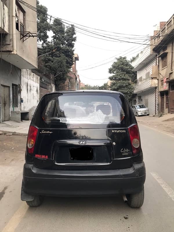 Hyundai Santro 2006 1