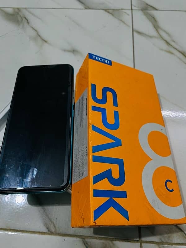 Tecno spark 8c pta approved 6