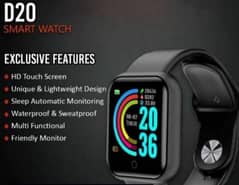 D20 SMART WATCH