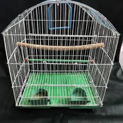 cage for parrots 14x14x11