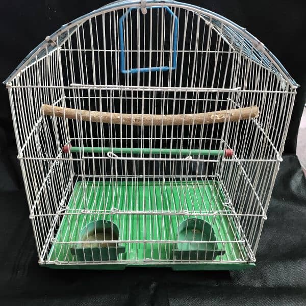 cage for parrots 14x14x11 0