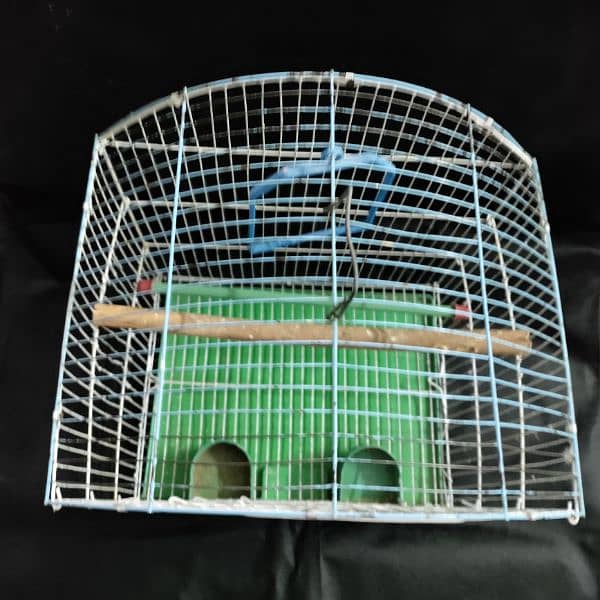 cage for parrots 14x14x11 5