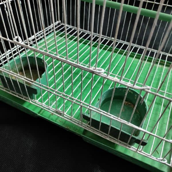 cage for parrots 14x14x11 7