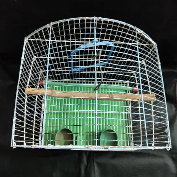 cage for parrots 14x14x11 8