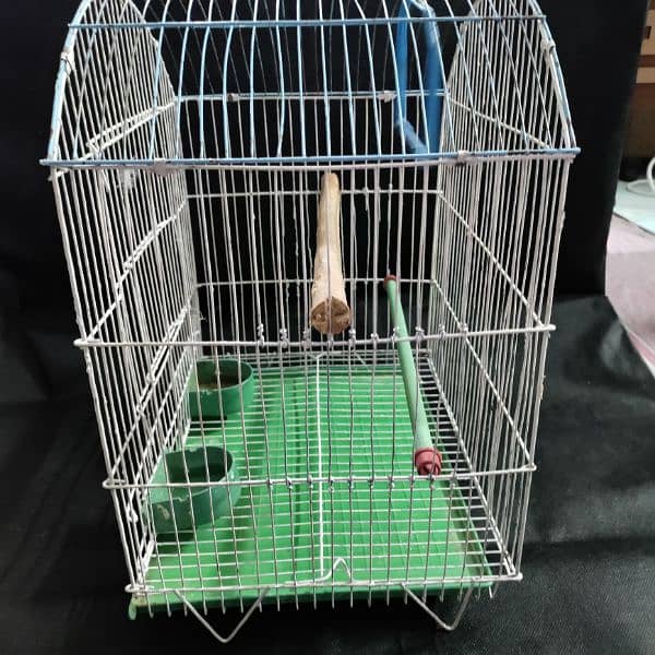 cage for parrots 14x14x11 9