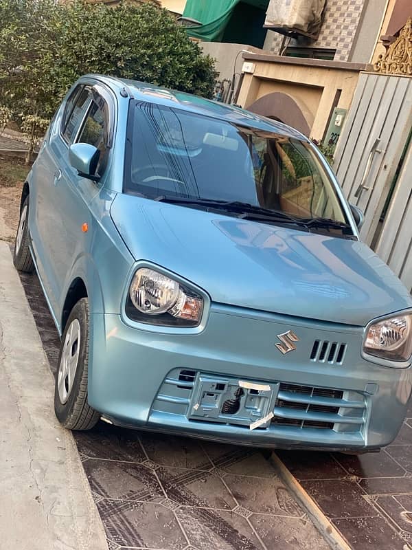 Suzuki Alto L Variant 2021 (Imported 2024) – Unregistered Ene charged 0