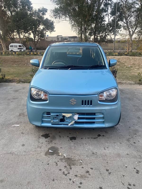 Suzuki Alto L Variant 2021 (Imported 2024) – Unregistered Ene charged 13