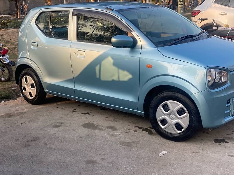 Suzuki Alto L Variant 2021 (Imported 2024) – Unregistered Ene charged 15