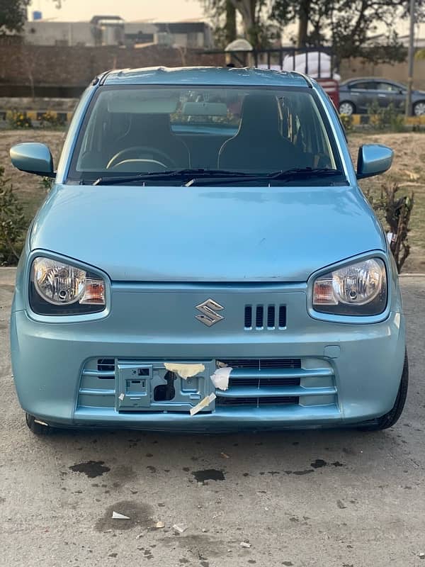 Suzuki Alto L Variant 2021 (Imported 2024) – Unregistered Ene charged 16