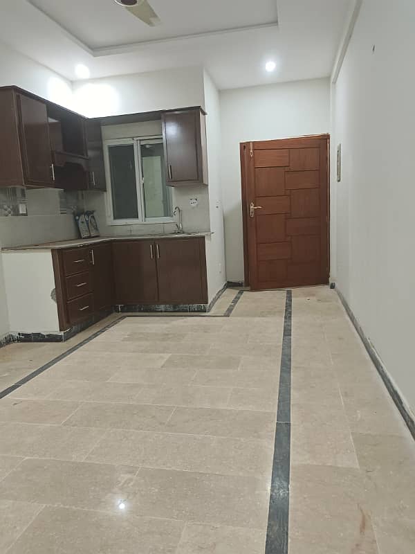 B-17 Brand New 1 bed flat for sale B block main markaz B-17 1