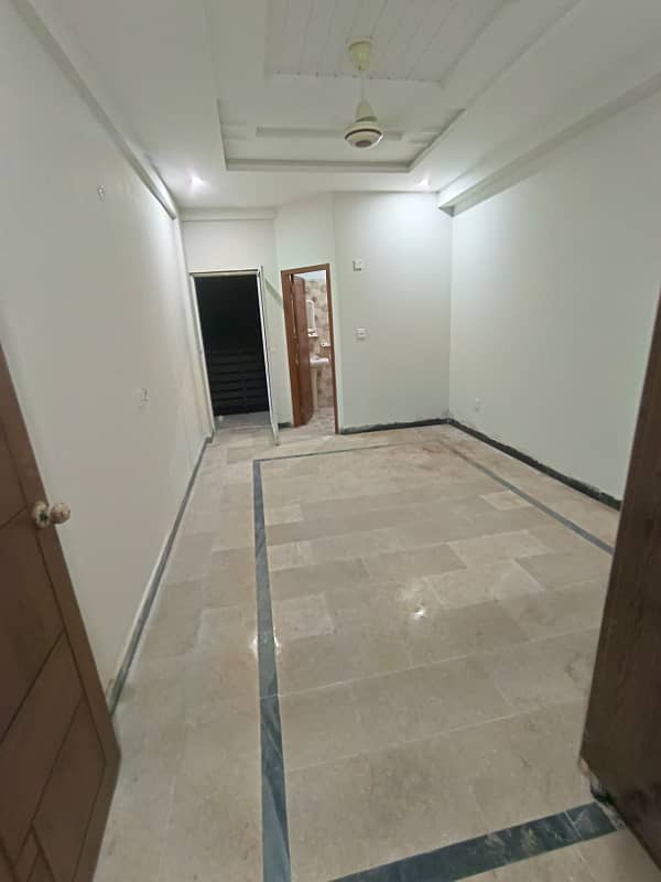 B-17 Brand New 1 bed flat for sale B block main markaz B-17 3