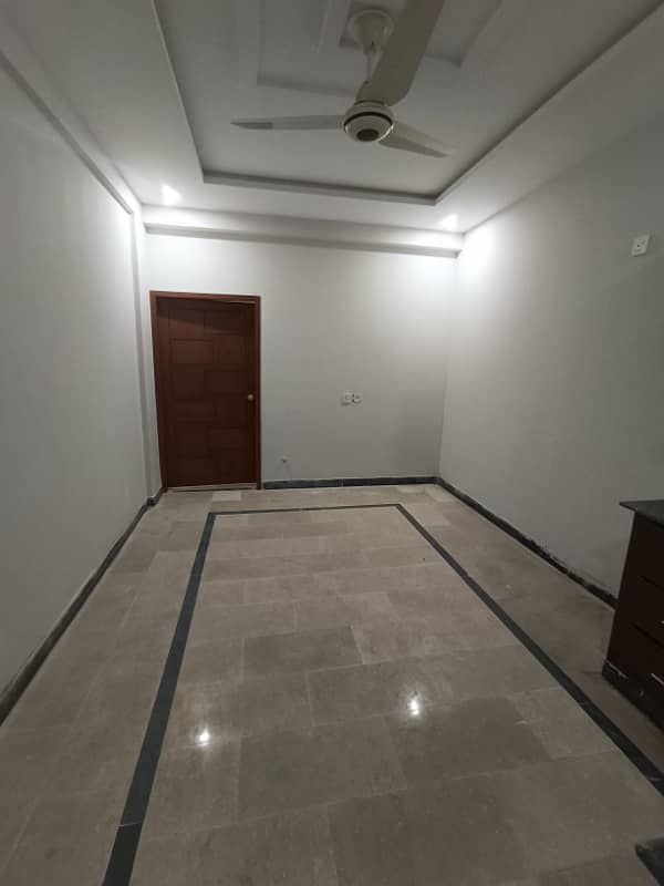 B-17 Brand New 1 bed flat for sale B block main markaz B-17 4