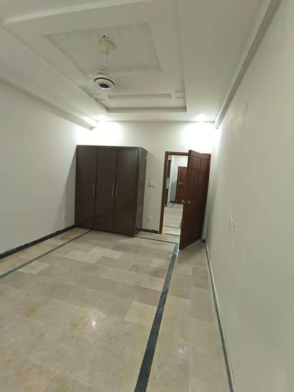 B-17 Brand New 1 bed flat for sale B block main markaz B-17 9