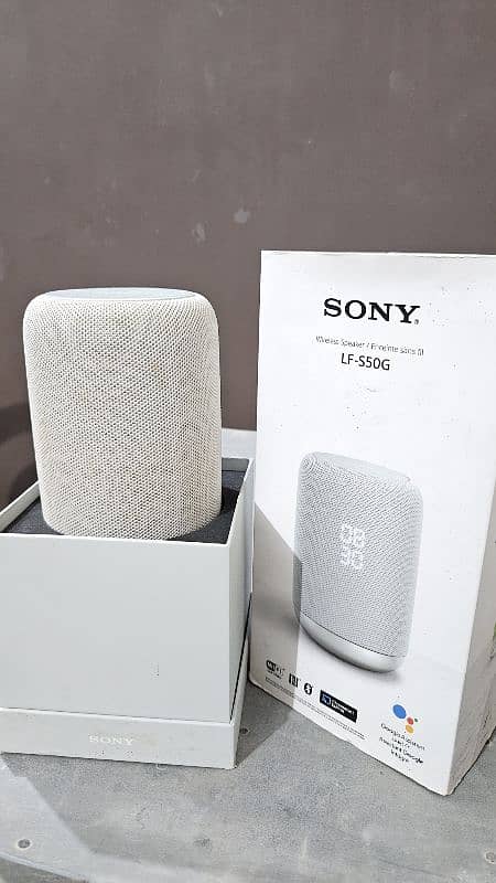 Sony Smart Speaker 0