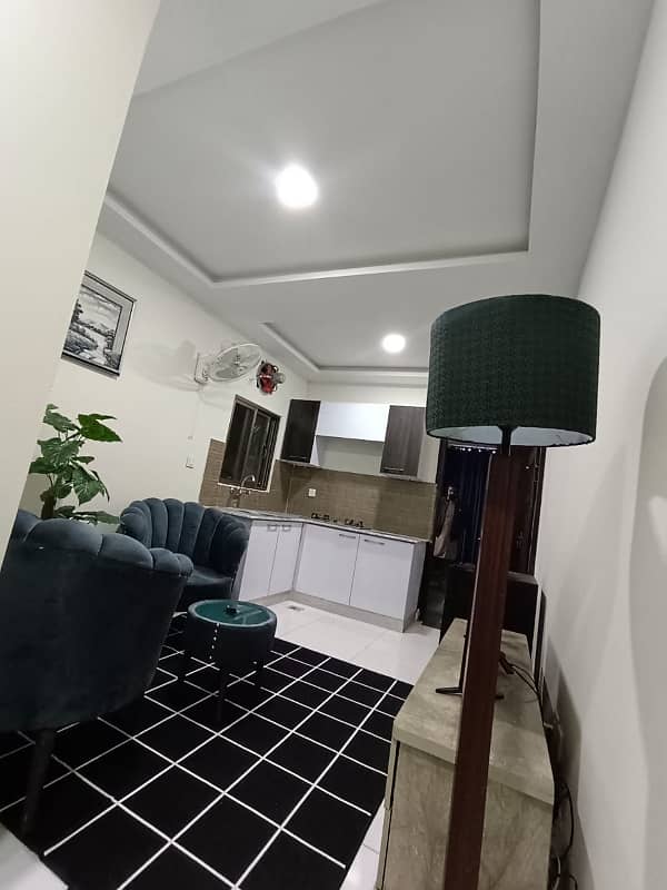 B-17 Capital square 1bed Fully Furnished apartment available for rent 1