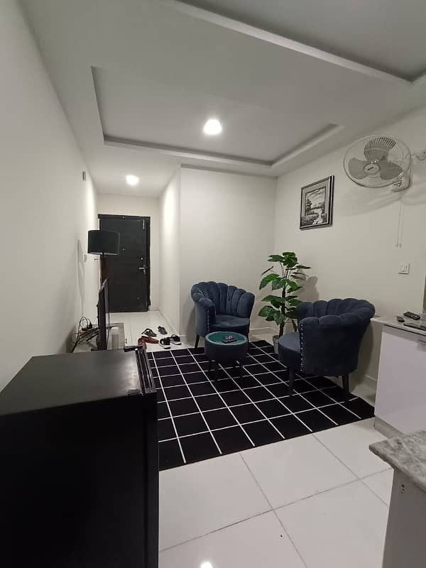 B-17 Capital square 1bed Fully Furnished apartment available for rent 10